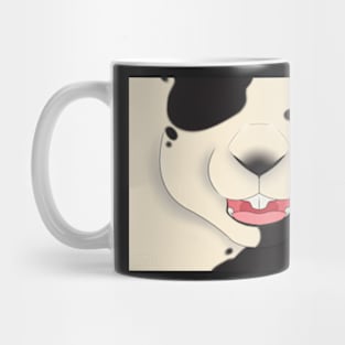 Cookies and Cream Bunny Face Mug